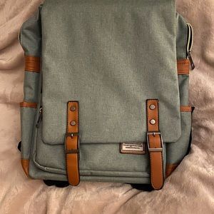 Laptop backpack